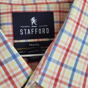 Stafford Travel Shirt Arm Length 36-37